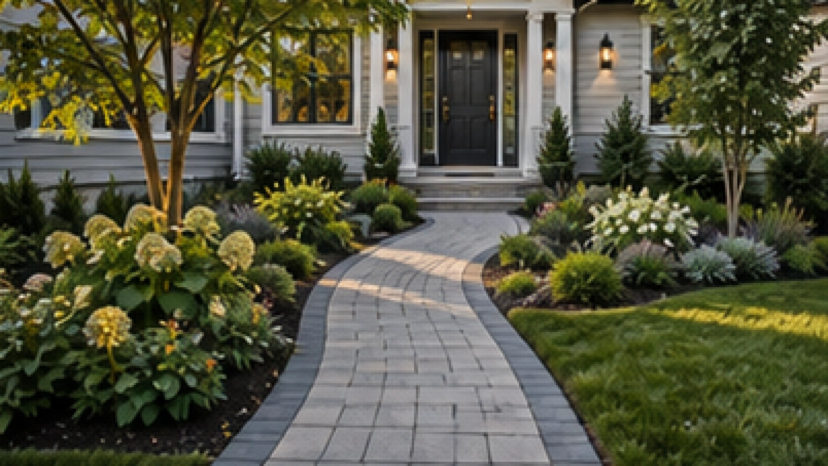 Front Yard Walkway Ideas overview