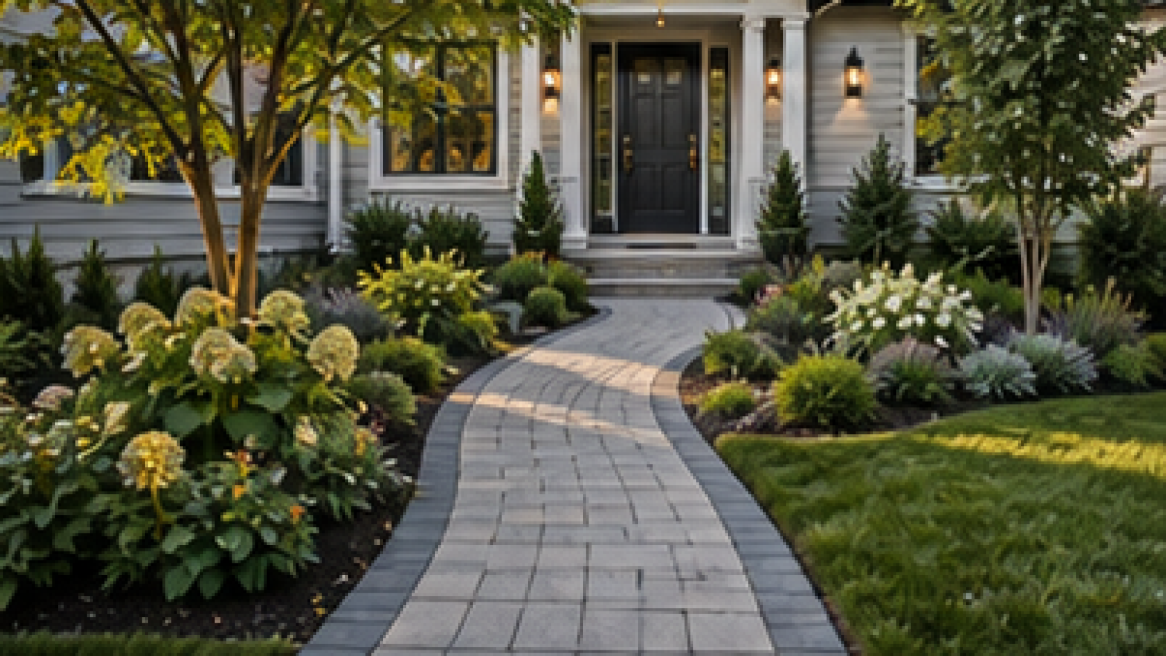 Front Yard Walkway Ideas overview