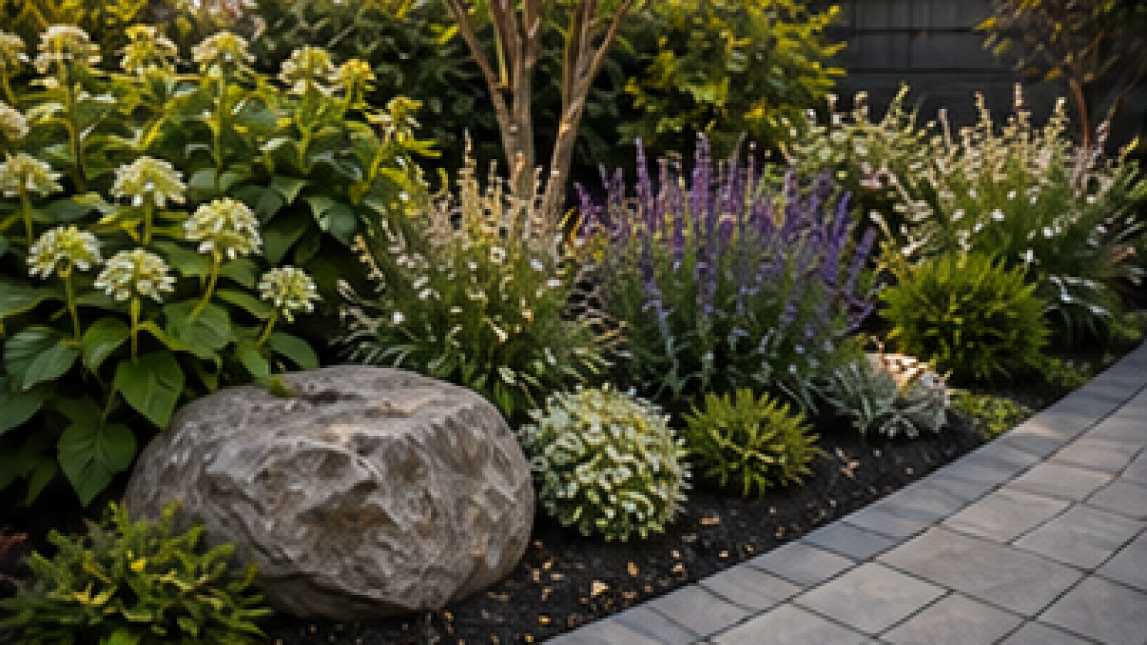Front Yard Walkway Ideas materials and planting