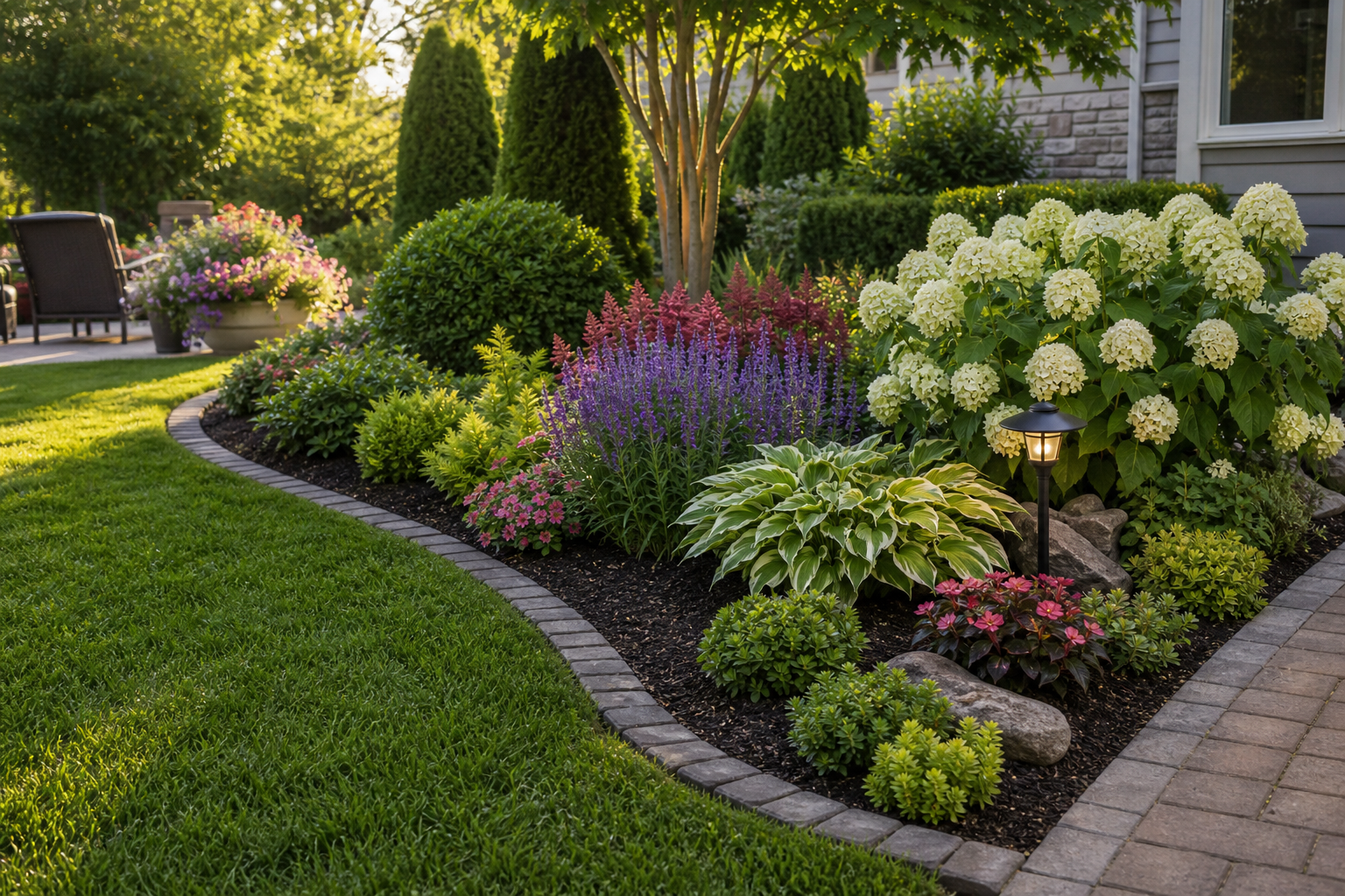 Garden Edging Ideas overview