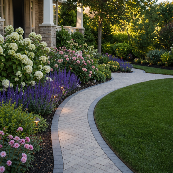 Garden Edging Ideas with second view