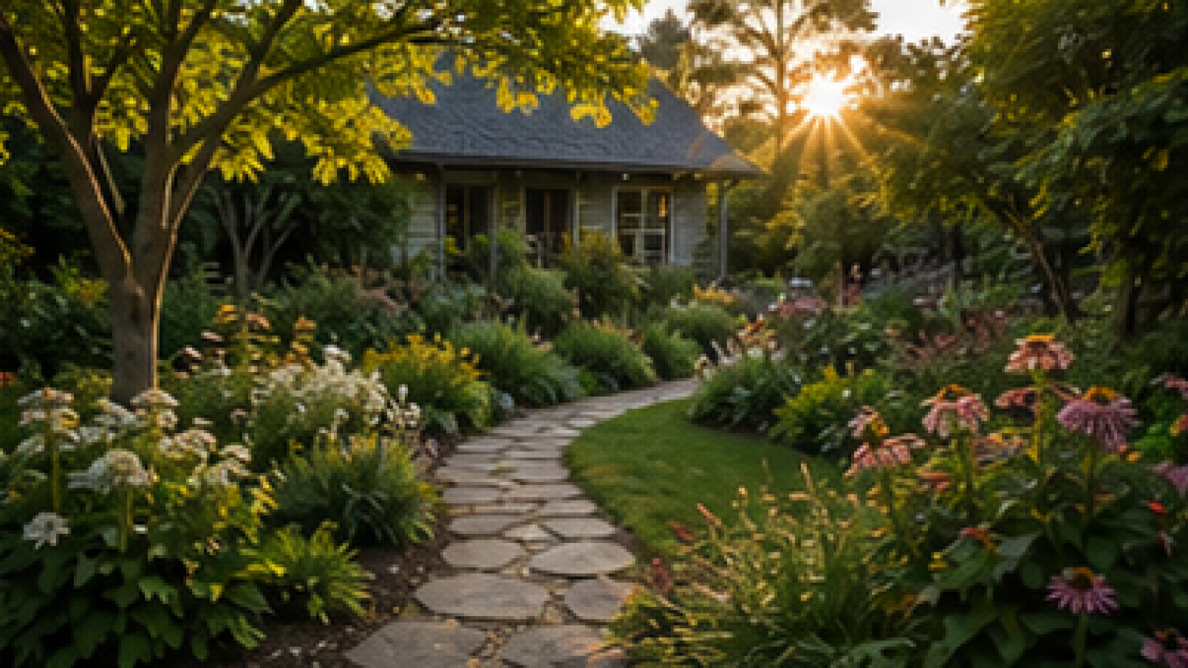 Garden Path Ideas in a real yard