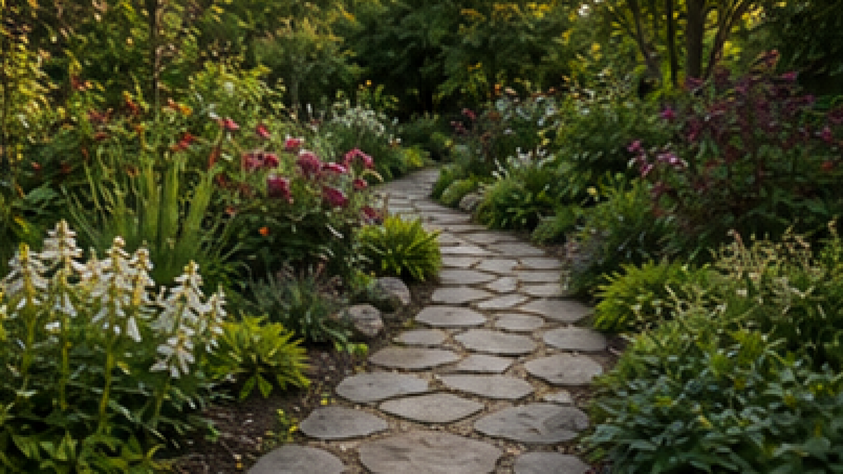 Garden Path Ideas layout idea