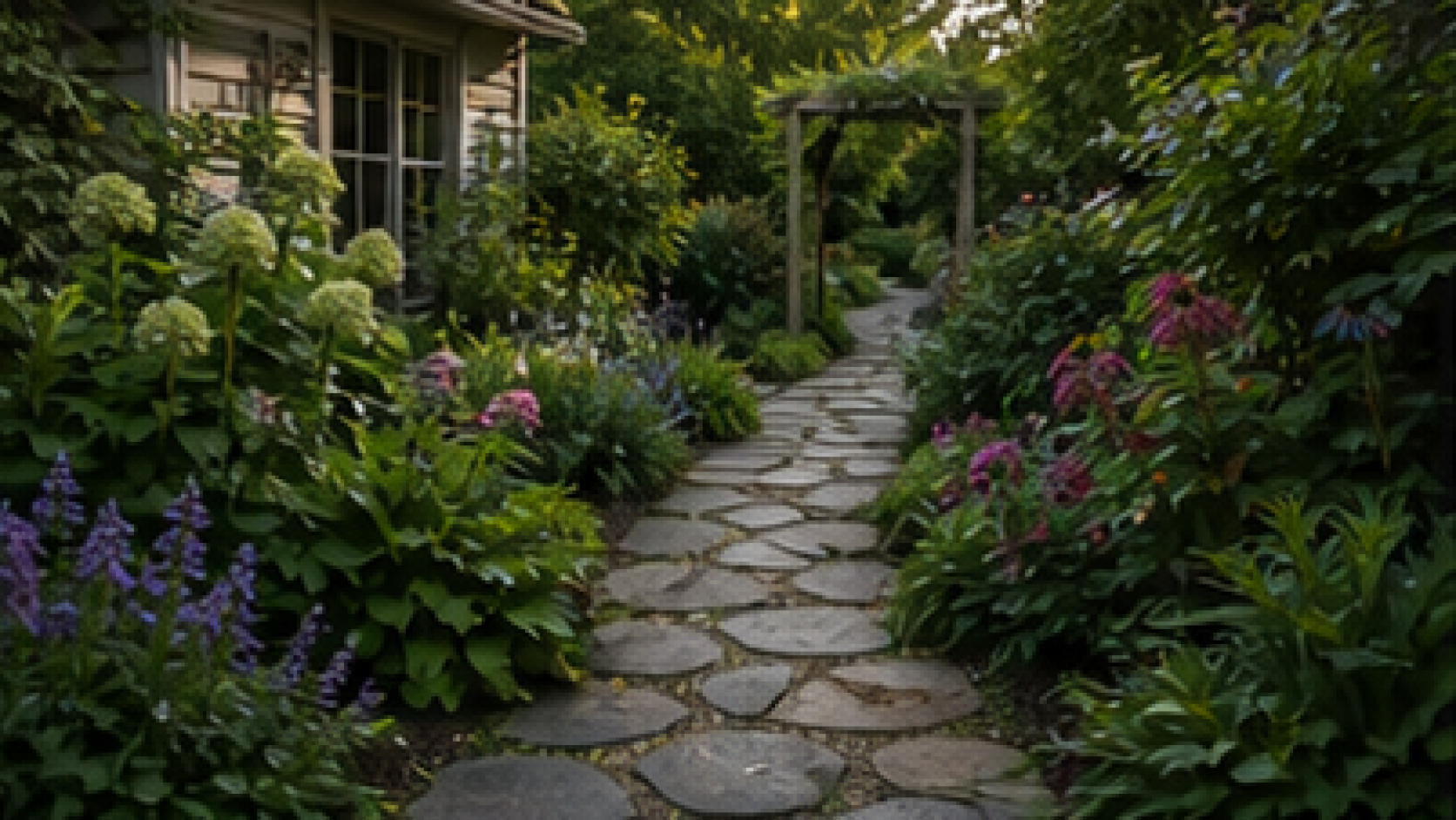 Garden Path Ideas second view