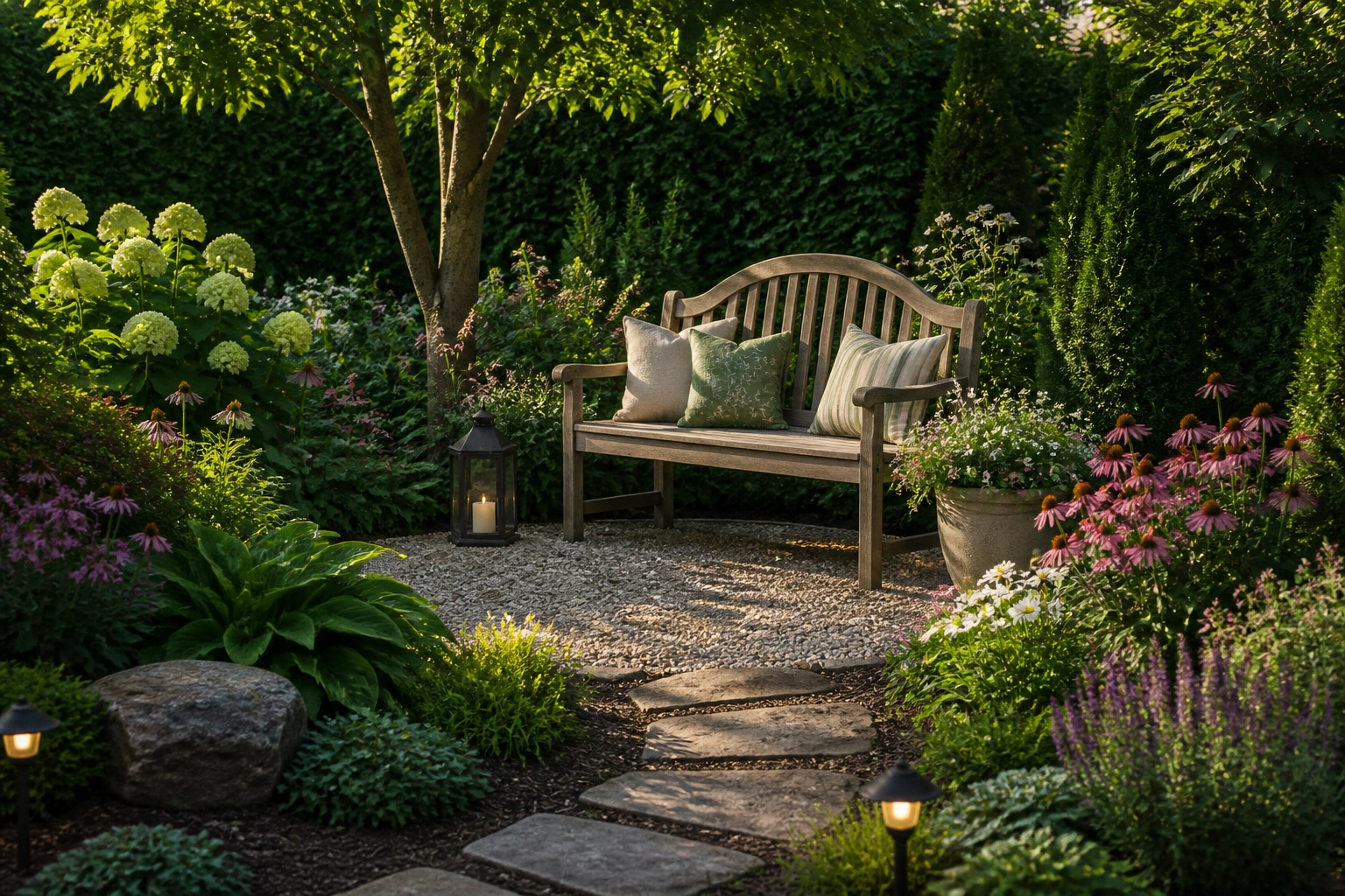Garden Seating Area Ideas overview