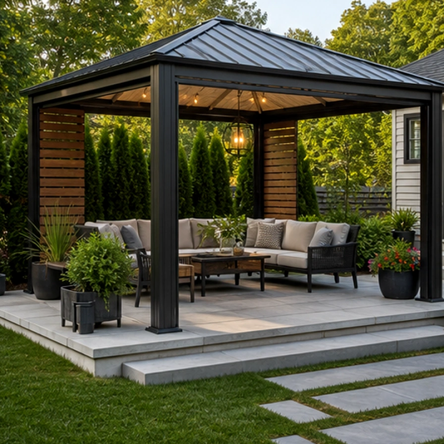 Gazebo Ideas layout idea