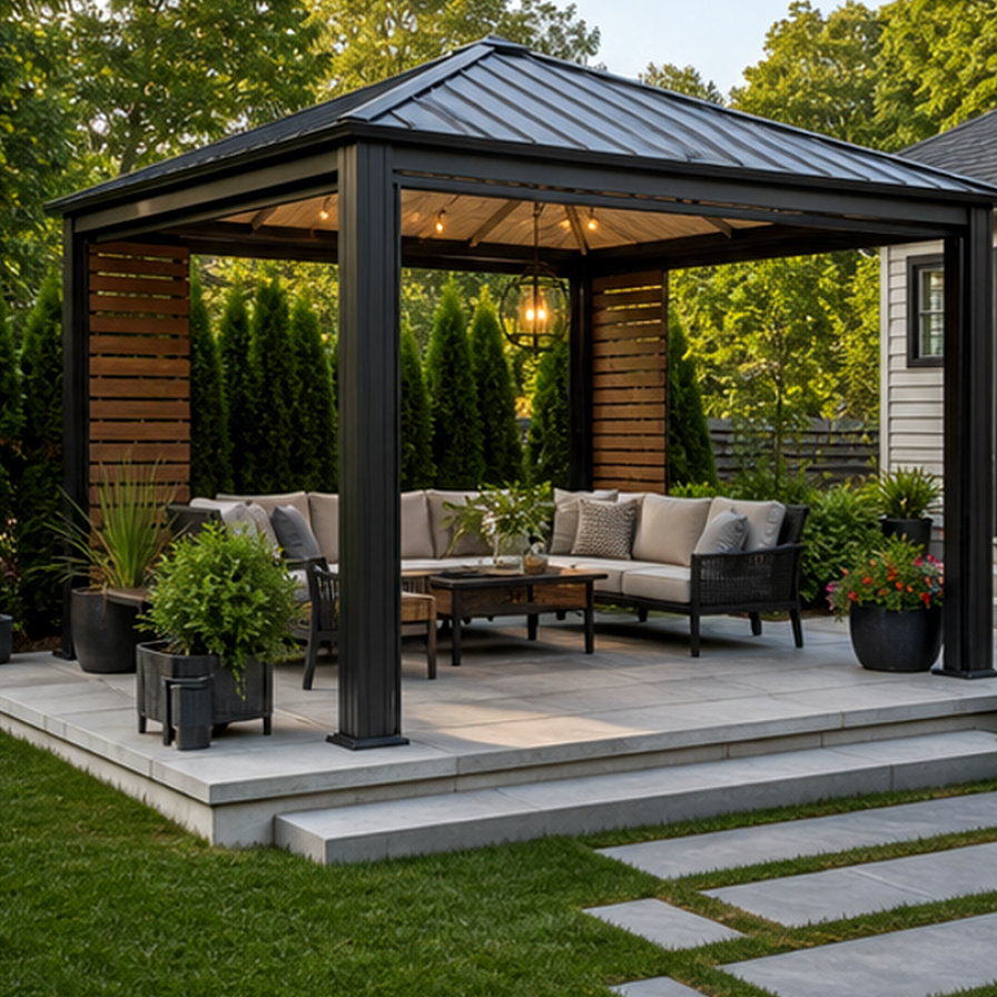 Gazebo Ideas layout idea