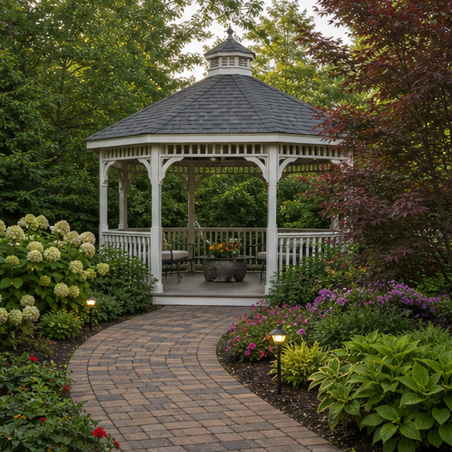 Gazebo Ideas alternate style