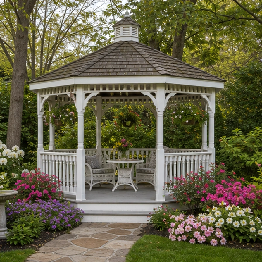 Gazebo Ideas second view