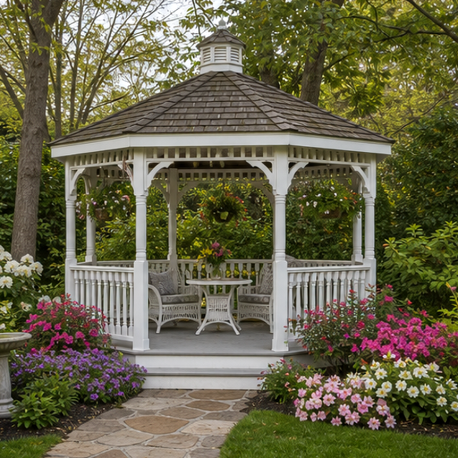 Gazebo Ideas second view