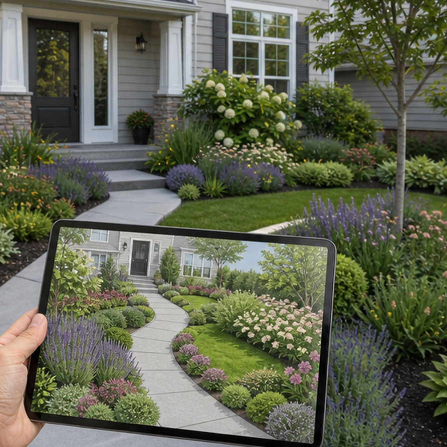 Landscape Design App overview