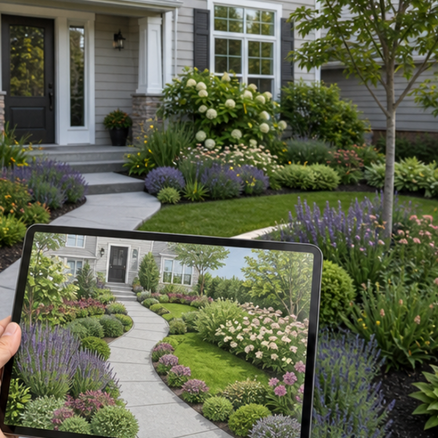Landscape Design App second view