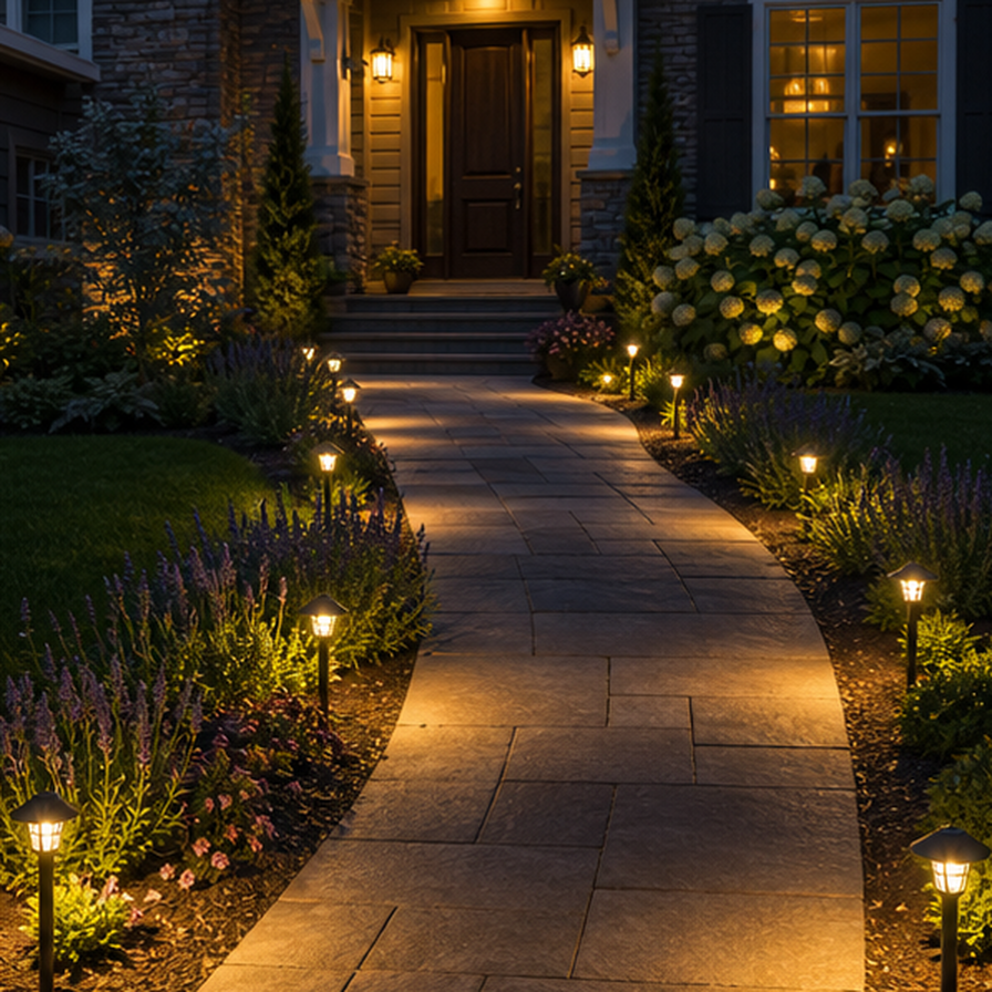 Landscape Lighting Ideas overview