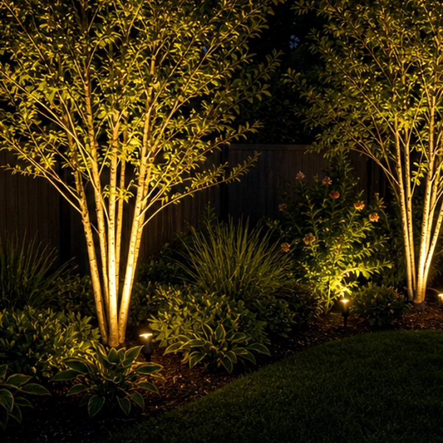 Landscape Lighting Ideas layout idea
