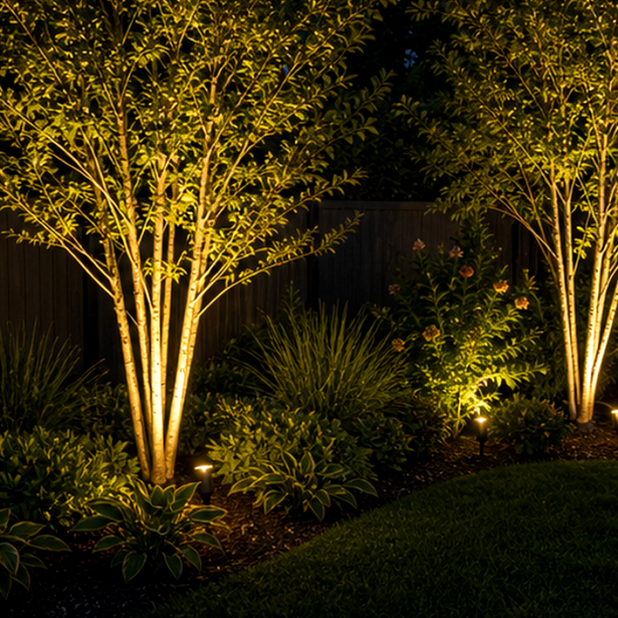 Landscape Lighting Ideas layout idea