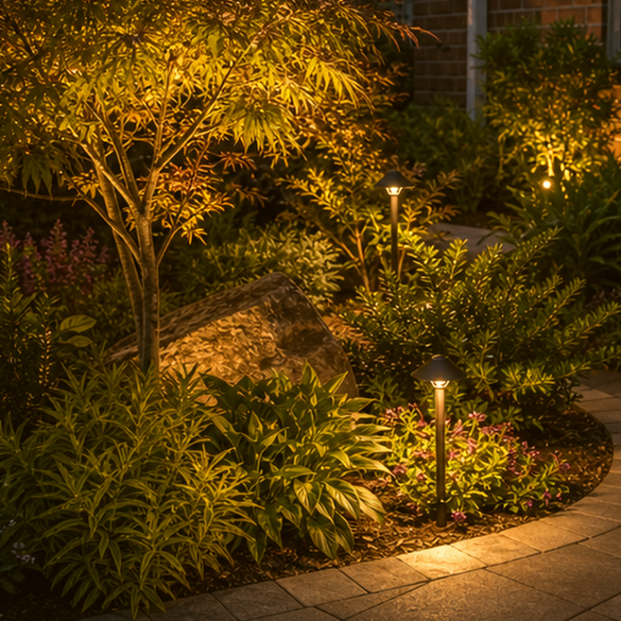 Landscape Lighting Ideas lighting idea
