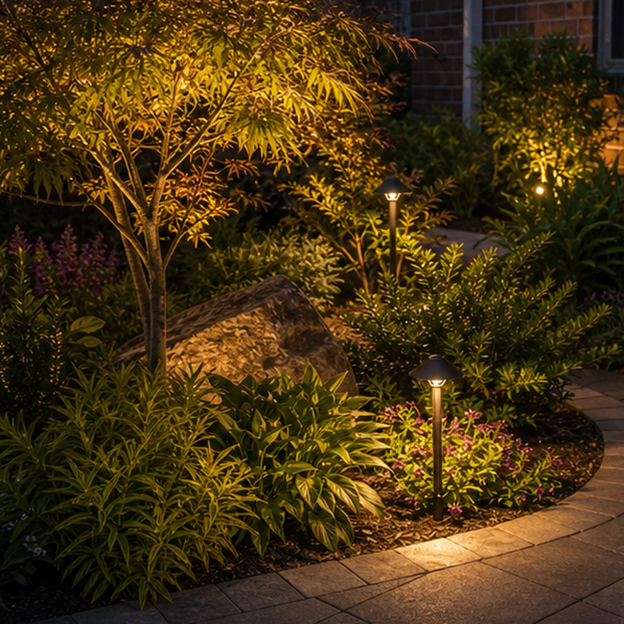 Landscape Lighting Ideas alternate style