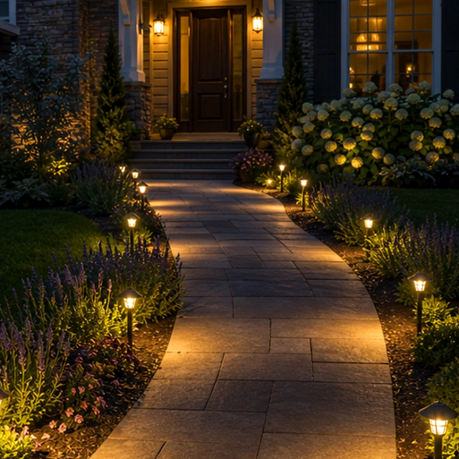 Landscape Lighting Ideas second view