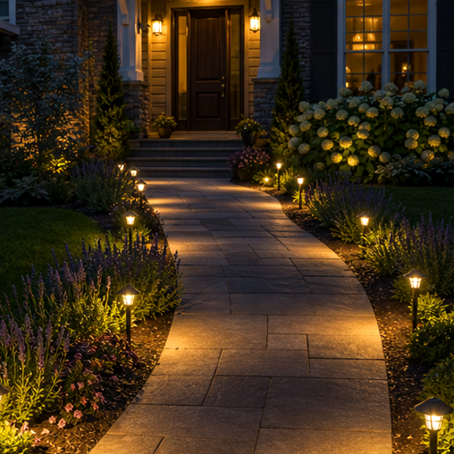 Landscape Lighting Ideas second view