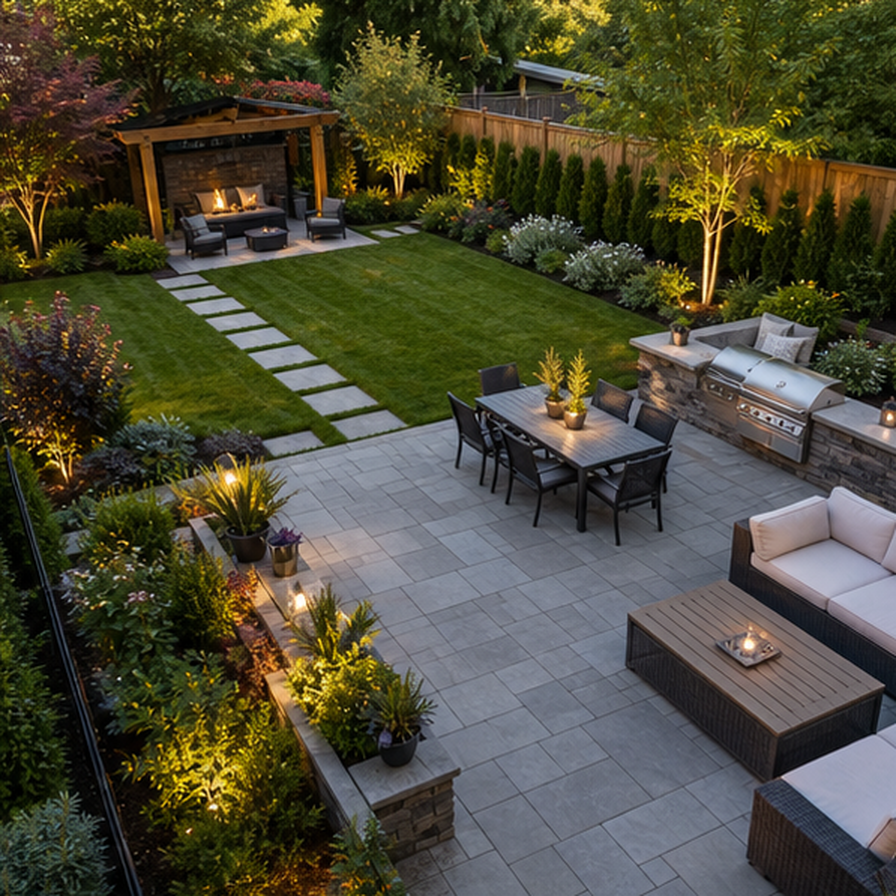 Landscaping Ideas in a real setting