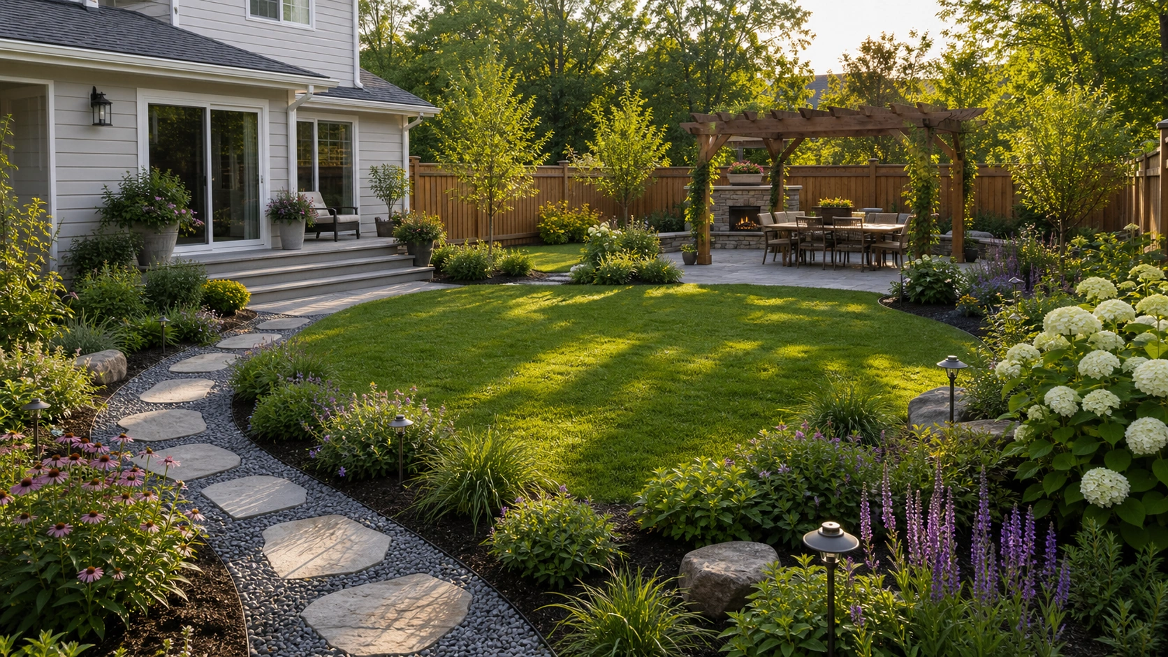 Landscaping Ideas layout idea