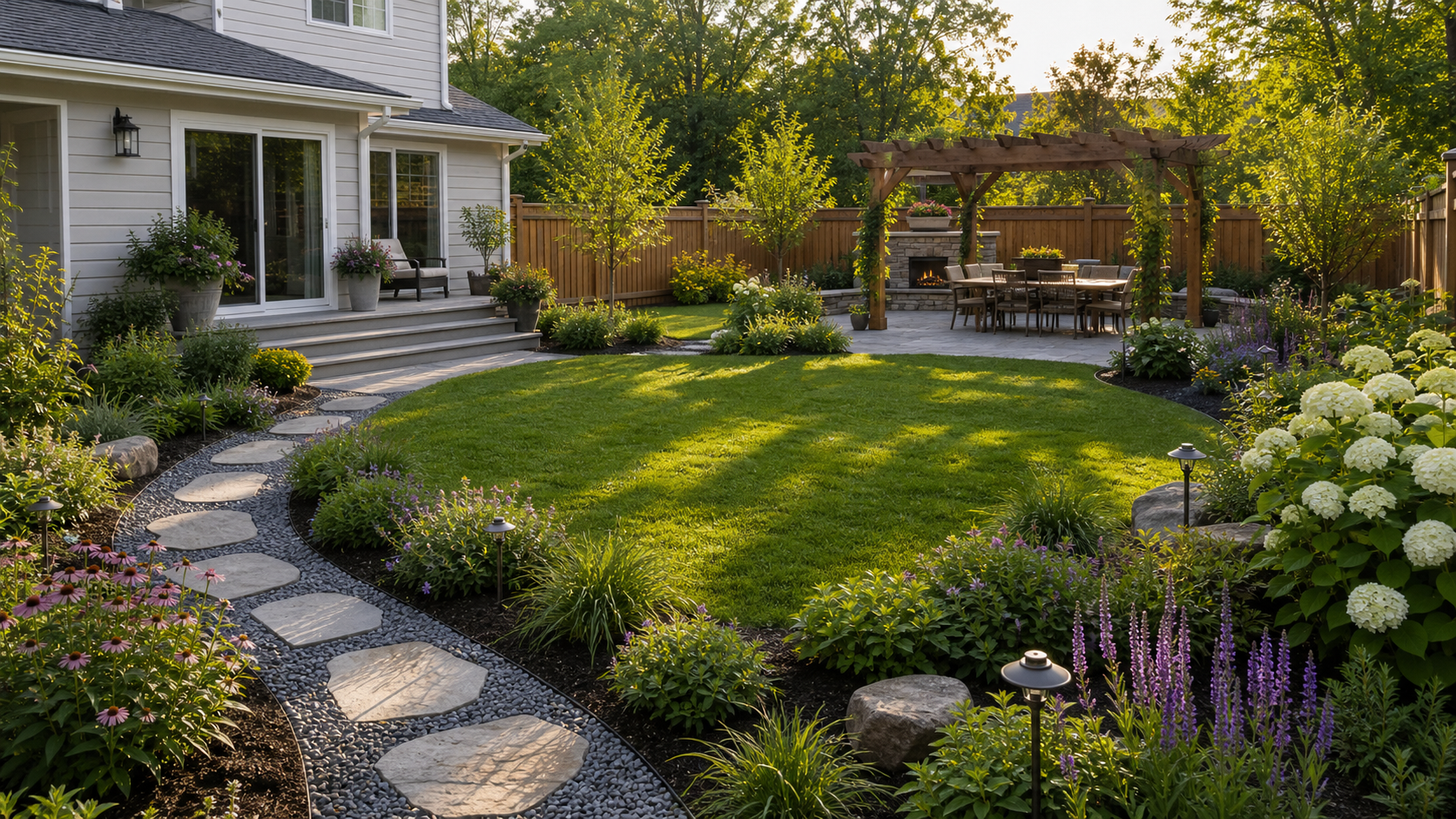 Landscaping Ideas layout idea