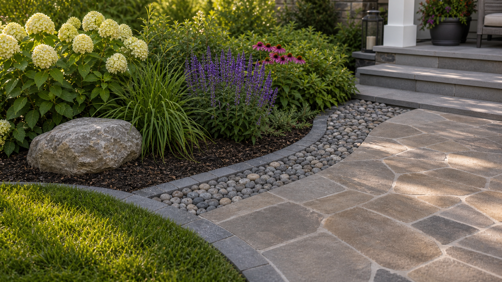 Landscaping Ideas materials and planting
