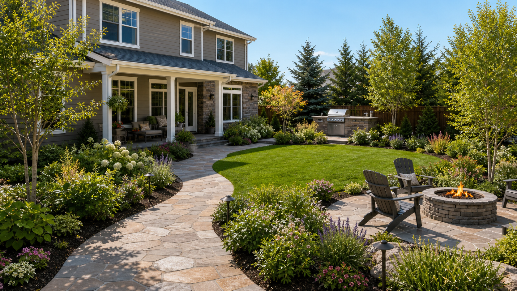 Landscaping Ideas second view
