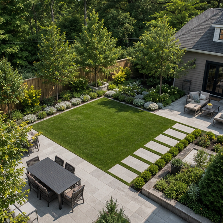 Landscaping Ideas in a real setting