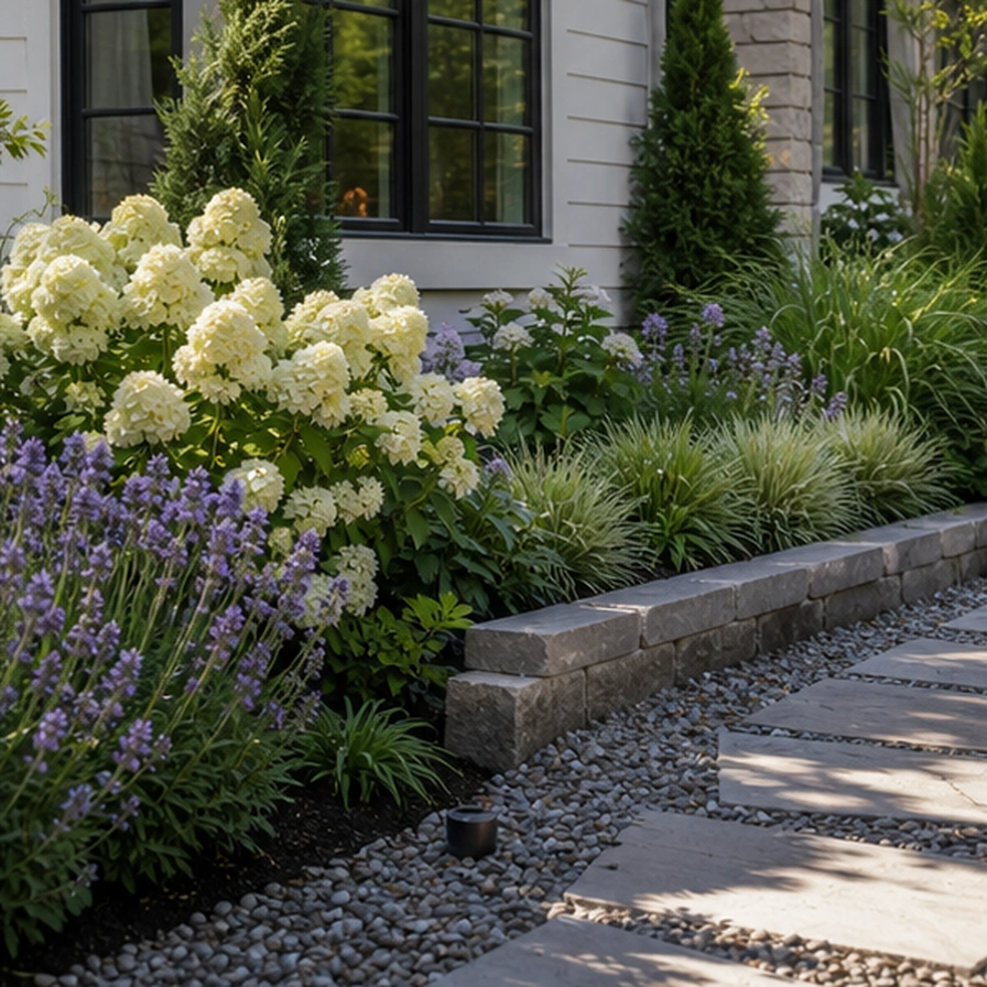 Landscaping Ideas planting and material detail