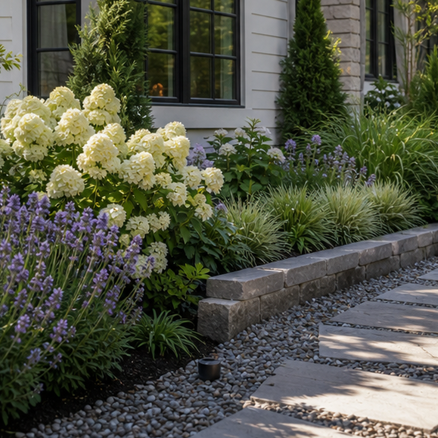Landscaping Ideas planting and material detail