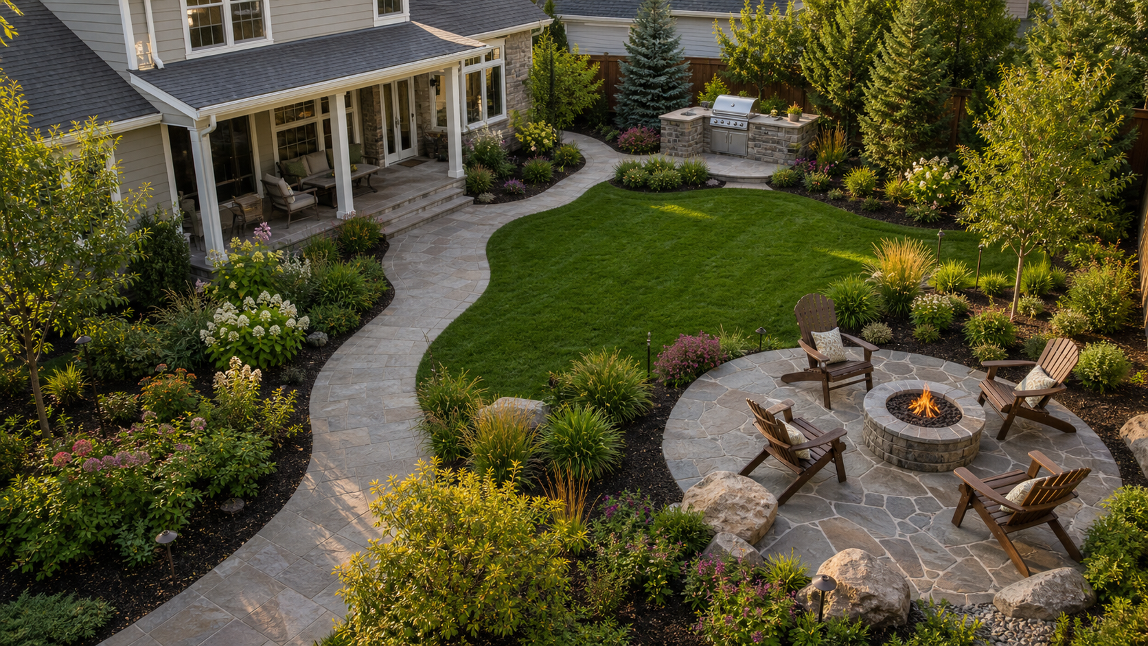 Landscaping Ideas layout idea