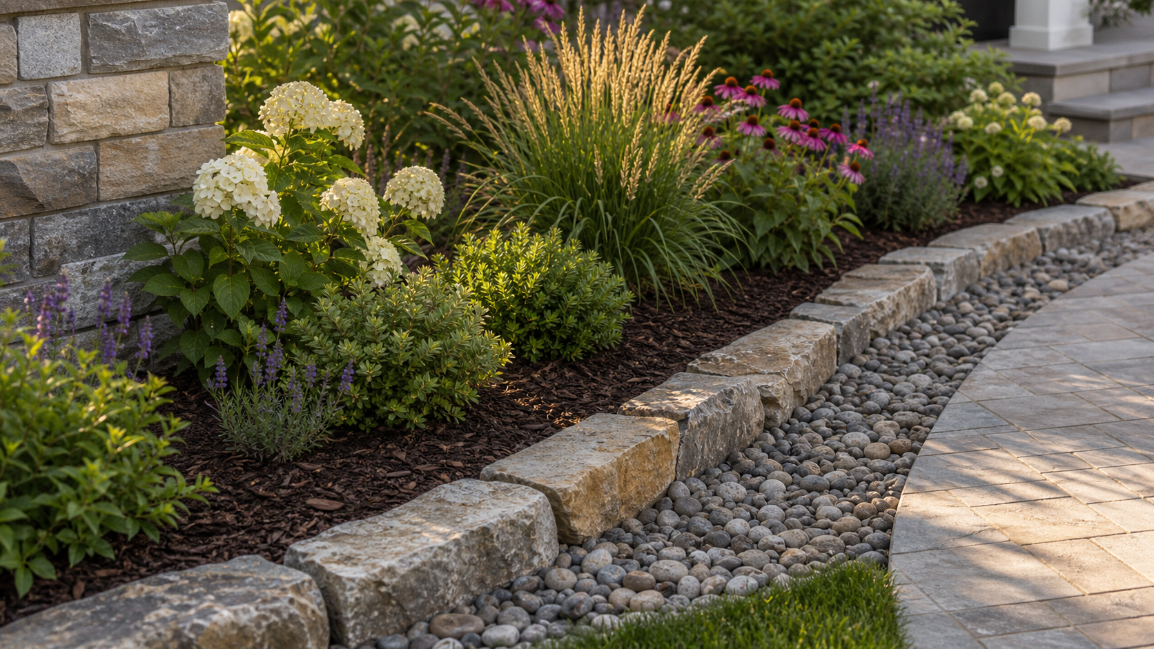 Landscaping Ideas materials and planting