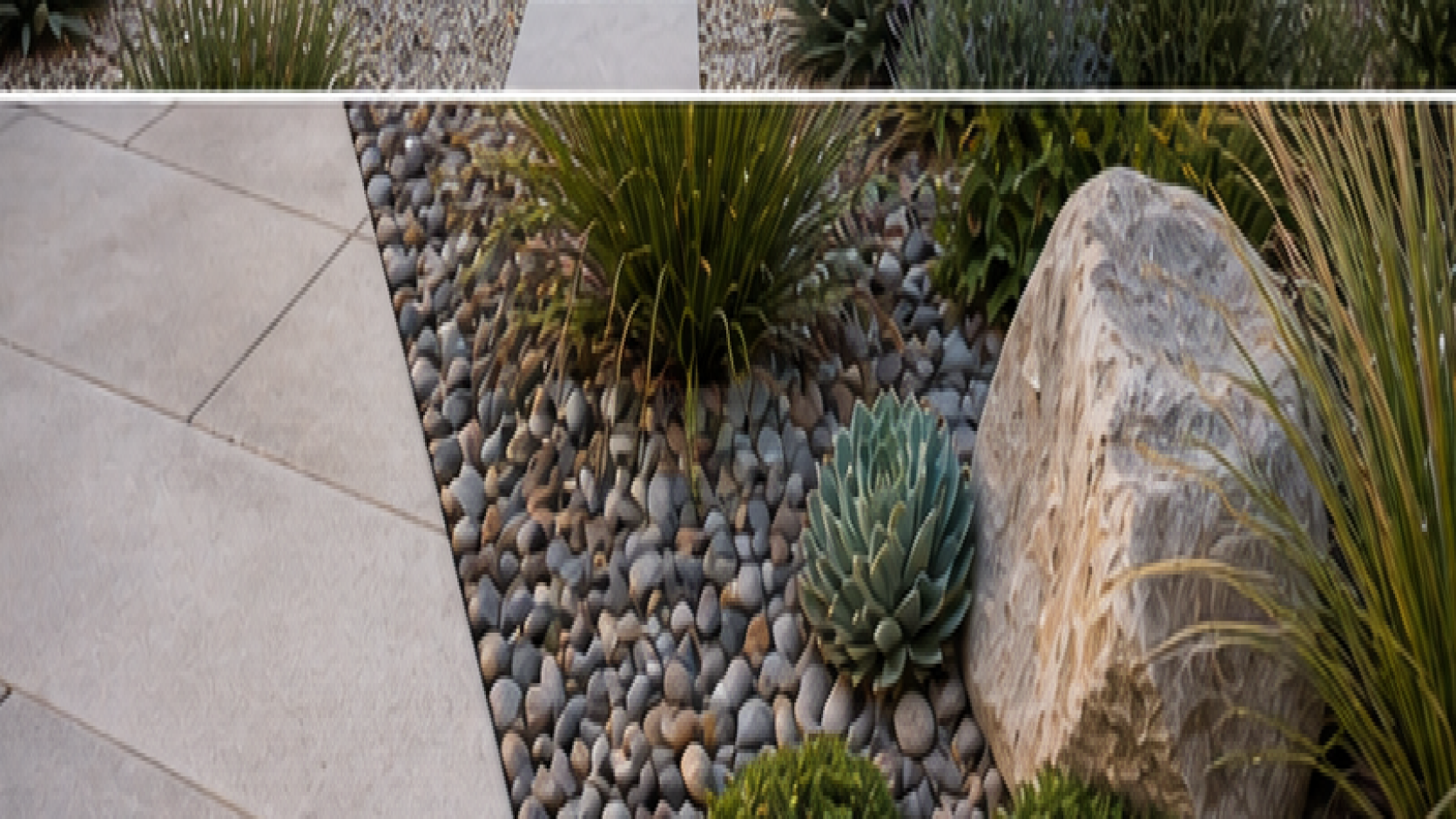 Low Maintenance Backyard Landscaping Ideas materials and planting