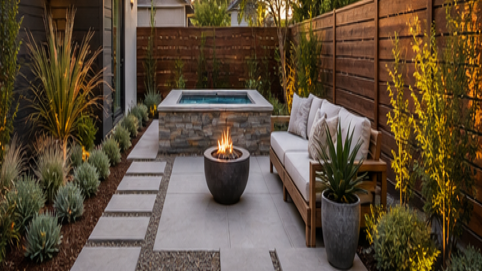Low Maintenance Backyard Landscaping Ideas alternate style