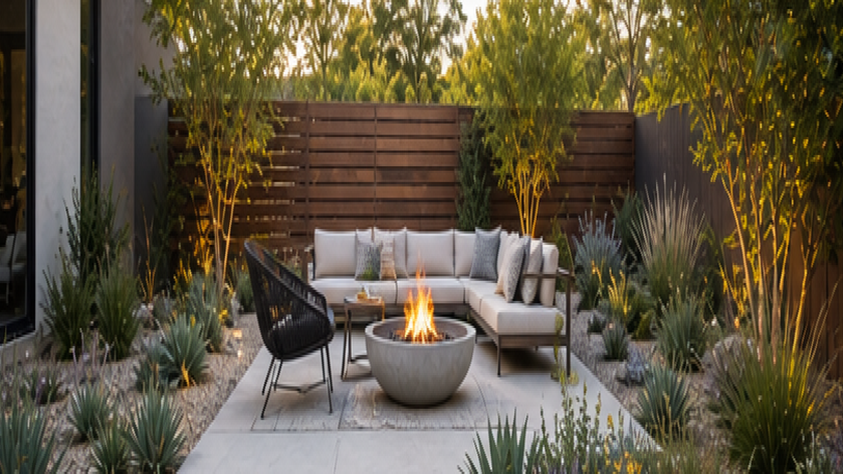 Low Maintenance Backyard Landscaping Ideas second view