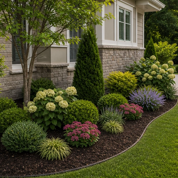 Low Maintenance Flower Bed Ideas alternate style