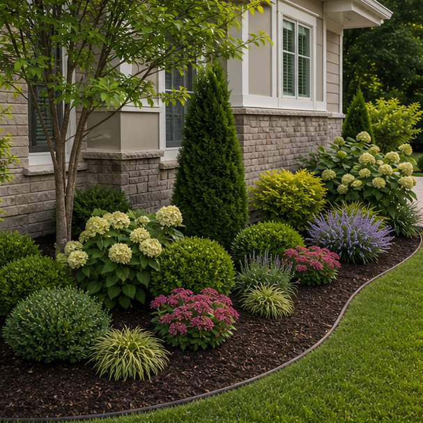 Low Maintenance Flower Bed Ideas alternate style