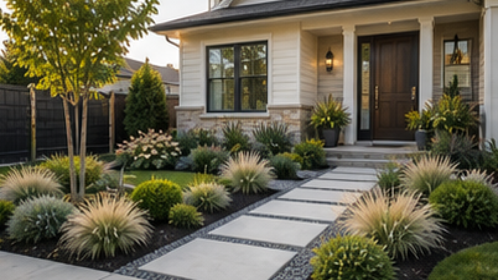 Low Maintenance Front Yard Landscaping Ideas overview