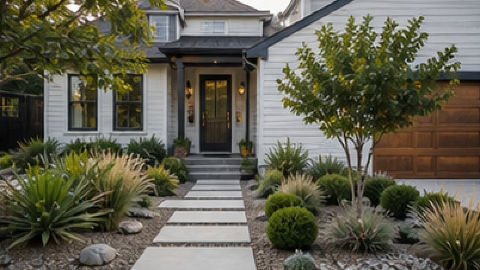 Low Maintenance Front Yard Landscaping Ideas alternate style