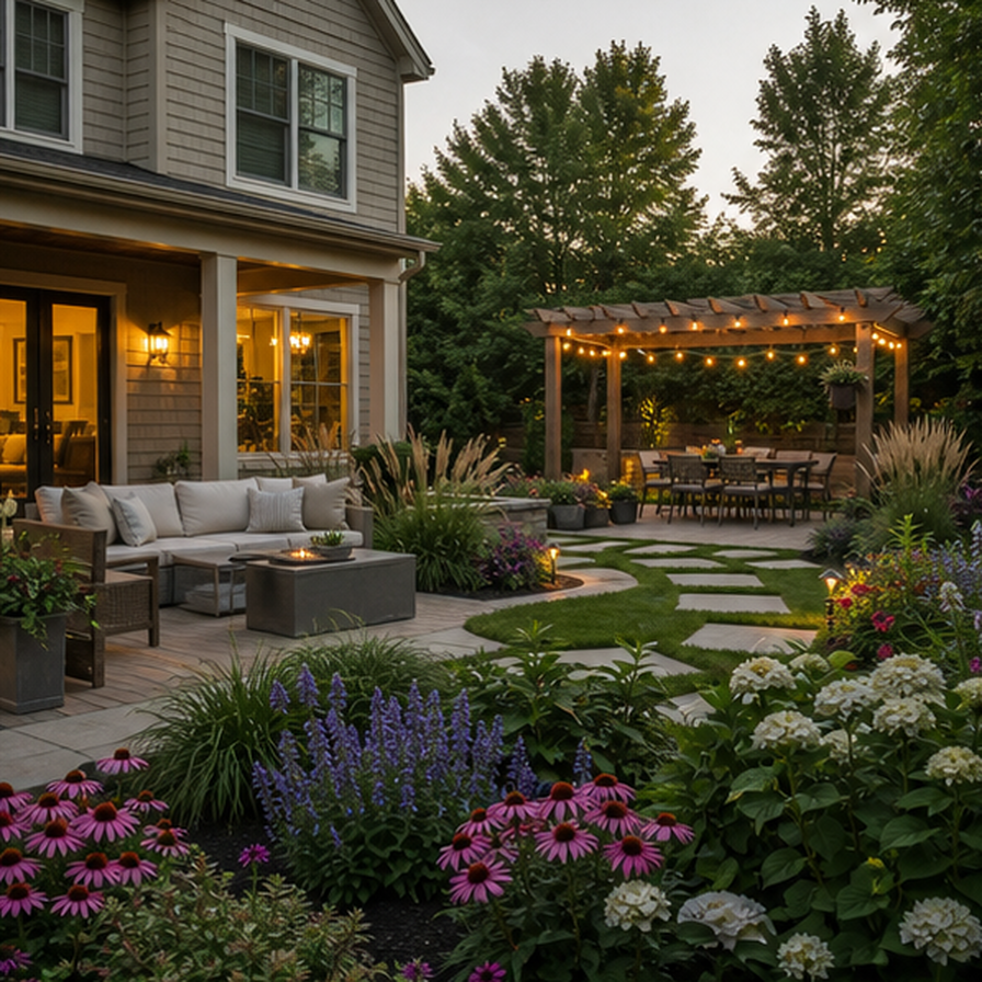 Low Maintenance Landscaping Ideas overview