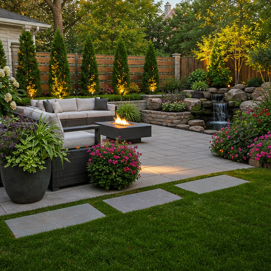 Low Maintenance Landscaping Ideas alternate style