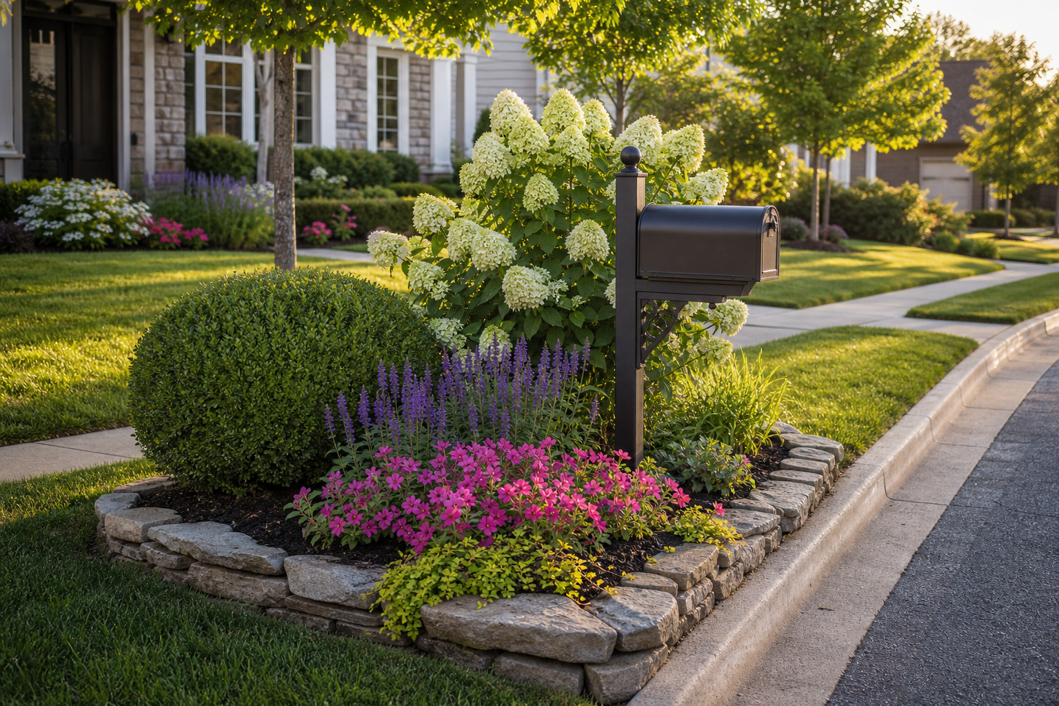 Mailbox Landscaping Ideas overview