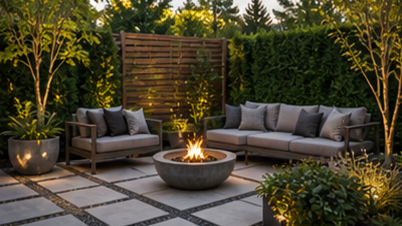 Modern Backyard Landscaping Ideas alternate style
