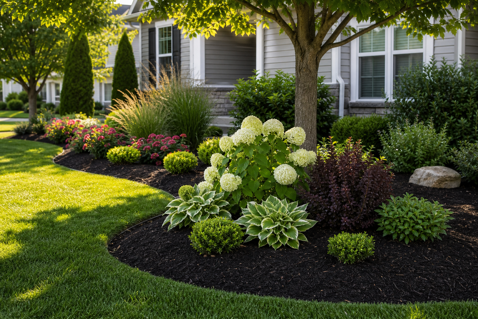 Mulch Landscaping Ideas overview