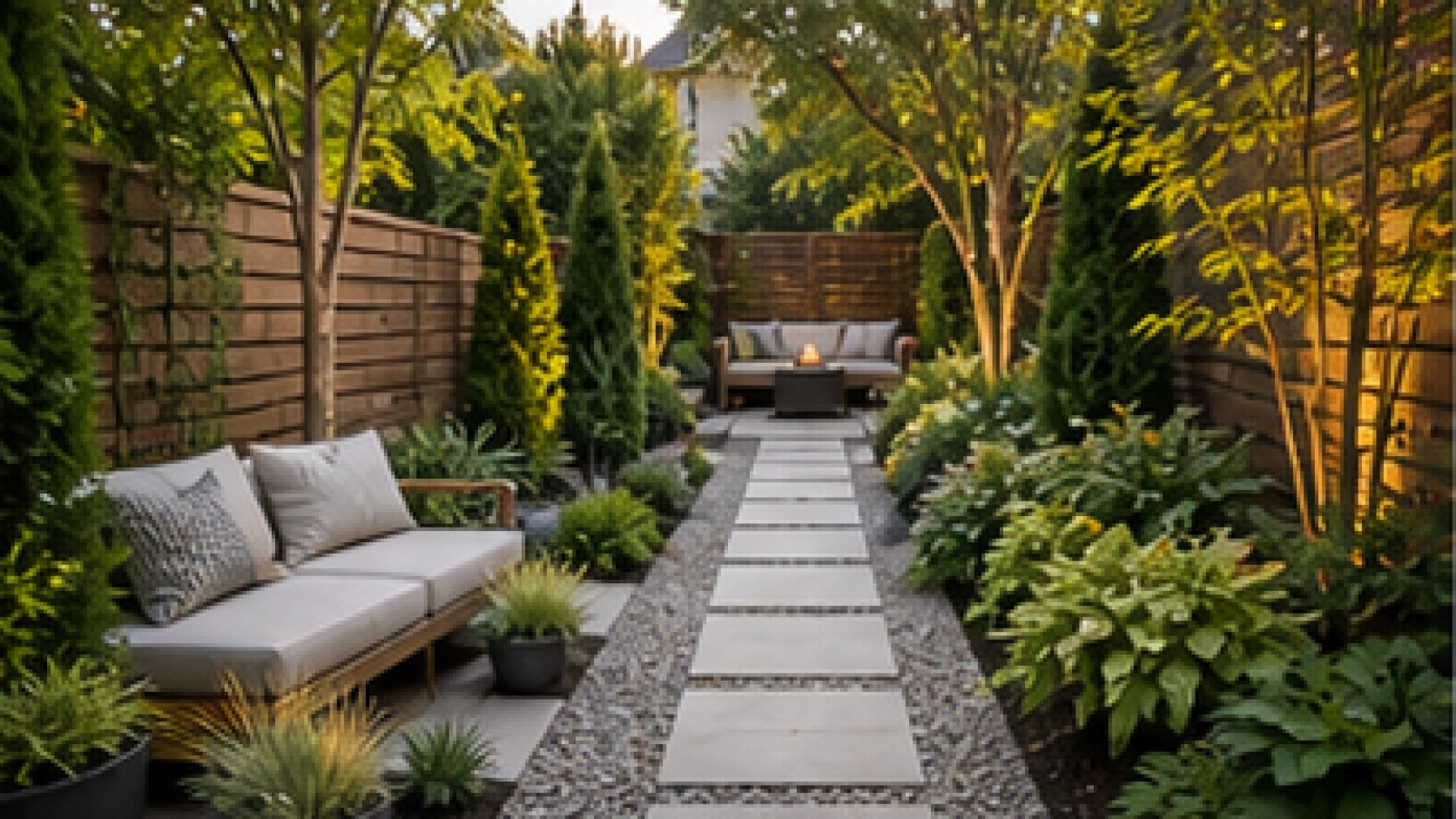 Narrow Backyard Landscaping Ideas overview
