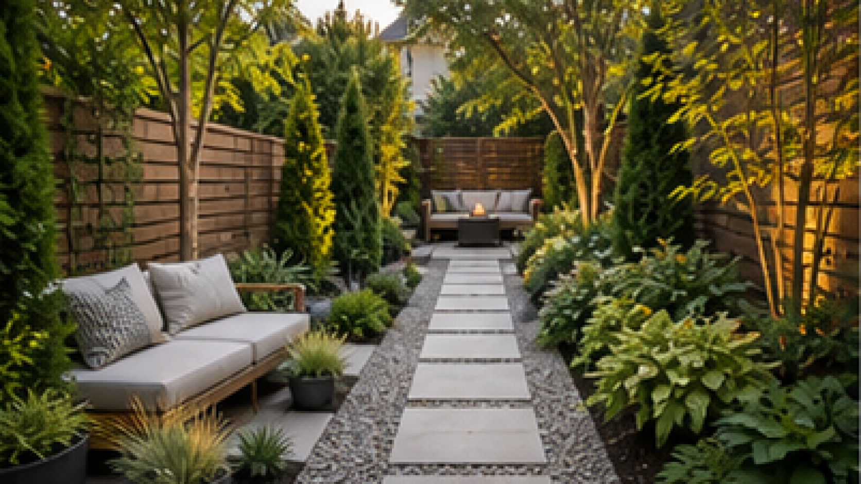 Narrow Backyard Landscaping Ideas overview