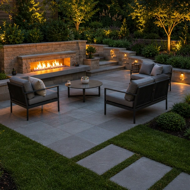 Outdoor Living Landscaping Ideas with alternate style