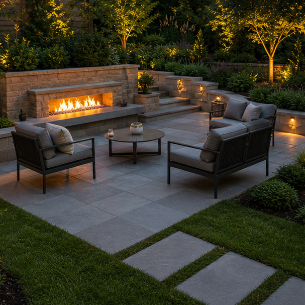 Outdoor Living Landscaping Ideas with alternate style
