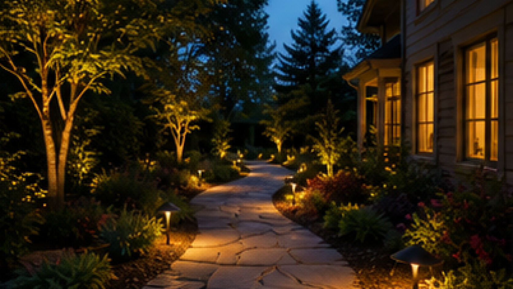Outdoor Pathway Lighting Ideas overview